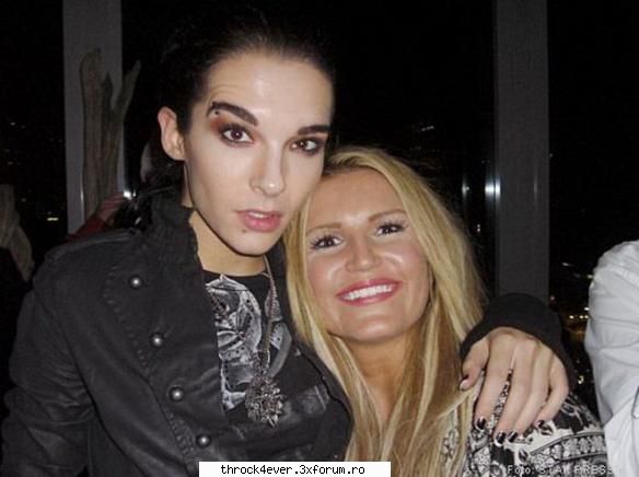 bill bill kaulitz are un nou look mai feminin ca niciodata!