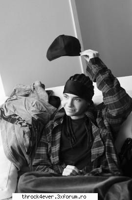 :) tom kaulitz e fan eminem + poze noi cu tokio hotel