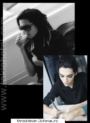 :) tom kaulitz e fan eminem + poze noi cu tokio hotel