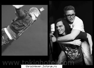 :) tom kaulitz e fan eminem + poze noi cu tokio hotel