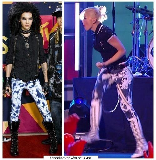 Bill Kaulitz adopta moda feminina? - bia_th - •�•Bill~Kaulitz•�•