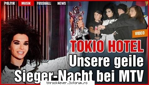 Bill.de: Tom ne-a imbatat ca niciodata! - bia_th - •�•ToKiO HoTeL•�•