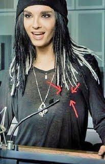 Bill kaulitz New Piercing!!! - bia_th - •�•Bill~Kaulitz•�•