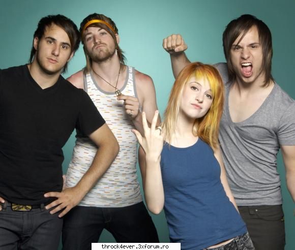 Ce parere aveti despre Paramore?? - Ce parere aveti despre Paramore?? - •�•Paramore•�•