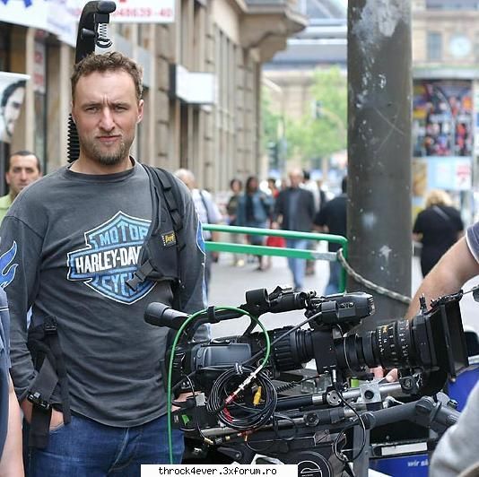 Christopher - Cameramanul trupei si cel care pregateste - •�•Tokio Hotel Staff•�•