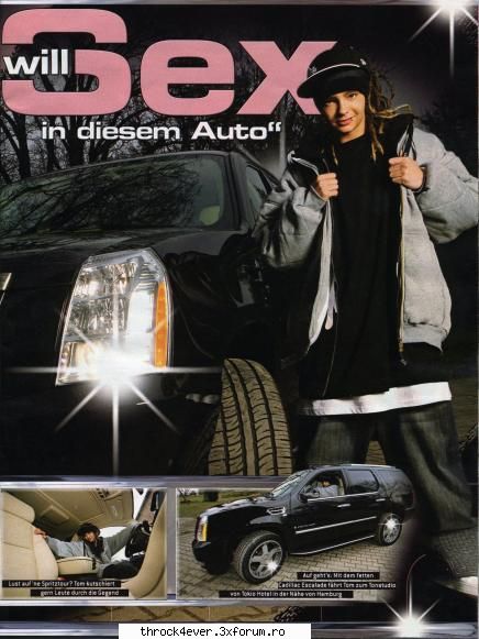 masina lui tom masina lui tom kaulitz