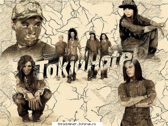 Muzica lor preferata... - BILL Universul lui muzical: In materie - •�•ToKiO HoTeL•�•