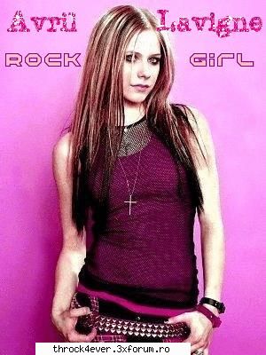 Poze - roxy - •�•Avril Lavigne•�•