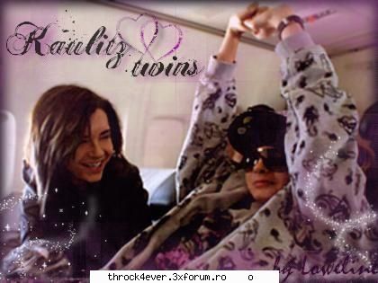 Poze.... - roxy - •�•Kaulitz Twins•�•