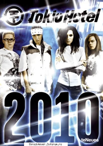 Poze calendarul TH pe 2010 *.* - Oare o sa apara si in Romania? - •�•ToKiO HoTeL•�•