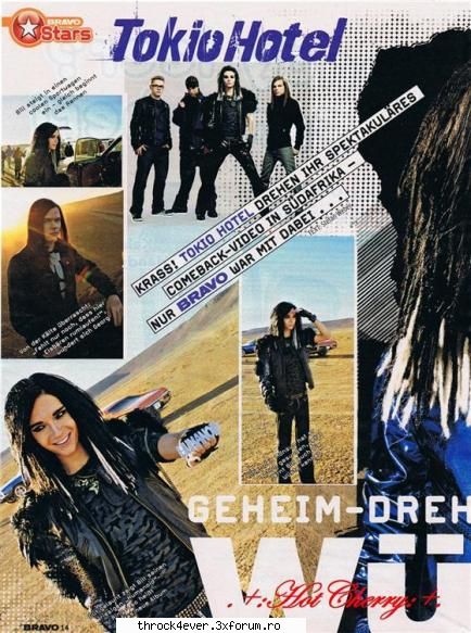 Tokio Hotel poze filmari clip ''Automatic'' - Trupa Tokio Hotel a - •�•ToKiO HoTeL•�•