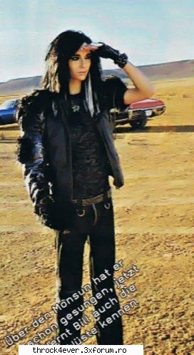 :nebun: tokio hotel poze filmari clip